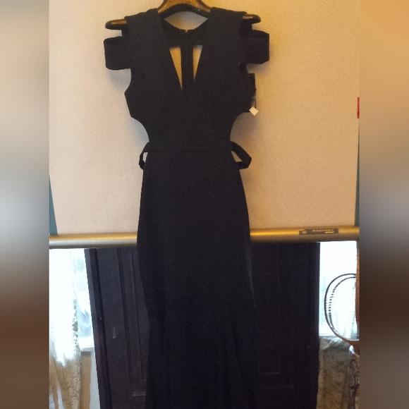 BCBG MAXAZRIA Sheer Dress - Picture 3 of 12